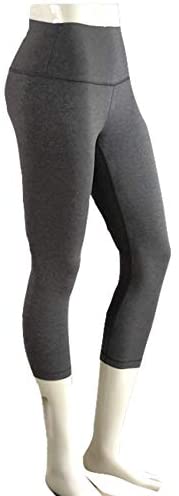 Lululemon Wunder Under HR Crop 21" LUXTREME - HBLK