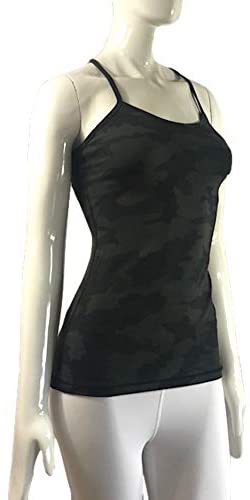 Lululemon - Power Y Tank - HE6T (Heritage 365 Camo Dark Olive Multi)