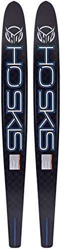 HO Freeride Combo Skis w/Adjustable Horseshoe Bindings Sz 67in/One Size