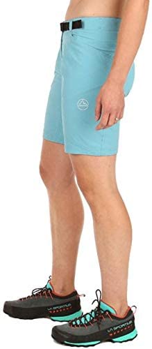 La Sportiva Spit Short - Women's, Pacific Blue, Small, K92-621621-S