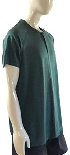 Metal Vent TECH SS Henley - DKVY/ANTA