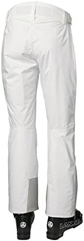 Helly-Hansen Womens Snowstar Pant - White, XL