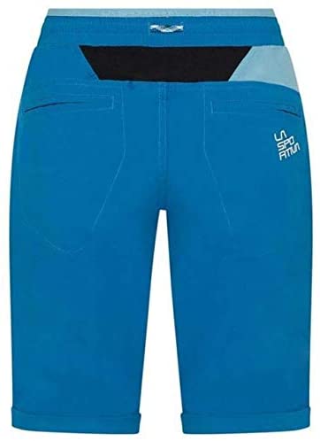 La Sportiva Nirvana Short - Women's, Neptune/Pacific Blue, Large, I56-619621-L