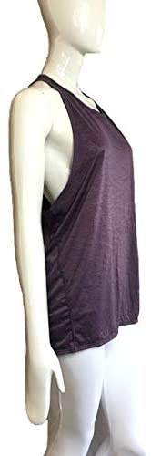 Lululemon TIE N True Tank - SMKM (Smoked Mulberry)