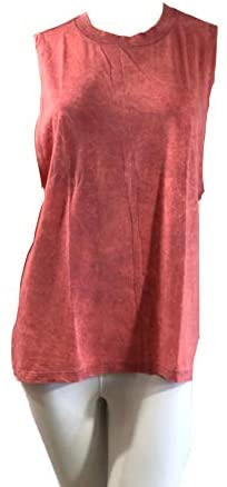 Lululemon All Yours Boyfriend Tank - CWCT (Cloudy Wash Cherry Tint)