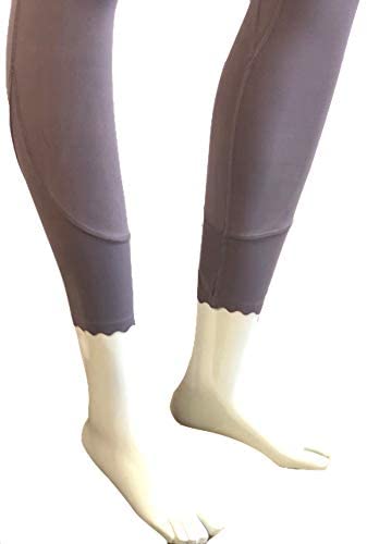 Lululemon Align HIGH Rise Pant 25" Scallop - VIVB (Violet Verbena)