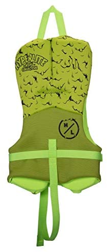 Hyperlite Indy Toddler CGA Kids Wakeboard Vest Green Toddler (<30Lbs)