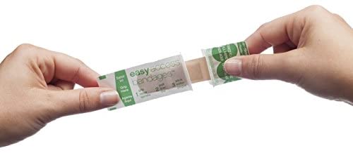 Easy Care Easy Access Bandages, 1" x 3" Plastic, 60 Count