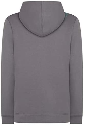 La Sportiva Stride Hoody - Men's, Grey/Pine, Medium, P04-901714-M