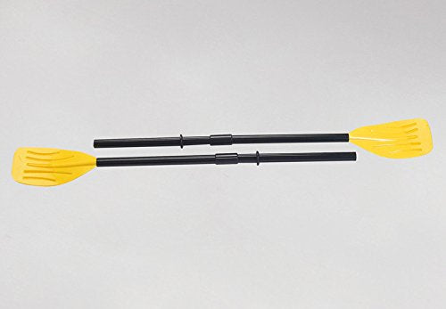 Intex 2-Person Sea Hawk Boat Set 73 in. X 37 in. 18 Ga Vinyl