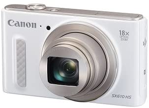 Canon PowerShot SX610 HS - Wi-Fi Enabled (Black)