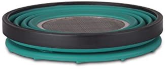 Sea to Summit X-Brew Coffee Dripper - Collapsible Pour Over Coffee Filter - Dishwasher Safe, Pacific Blue