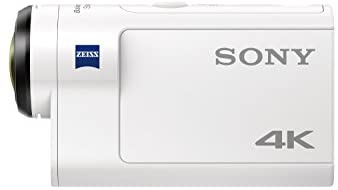 Sony FDRX3000/W Underwater Camcorder 4K, White