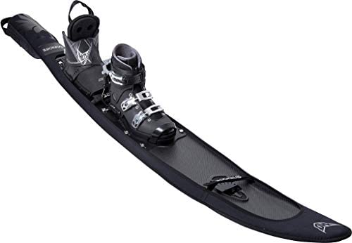 HO Syndicate Neo Sleeve W/Fin Protector Slalom Waterski Bag Black/Grey