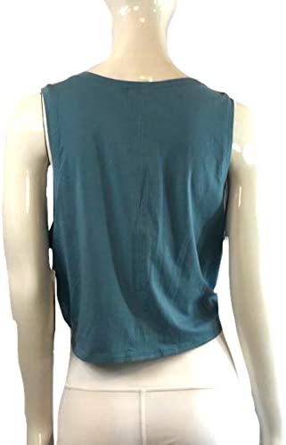 Lululemon TIME to Restore Tank - AQSK (Aqua Smoke)
