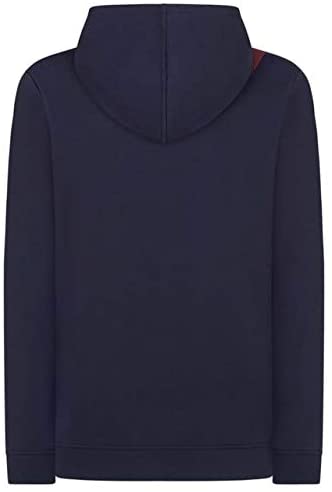 La Sportiva Stride Hoody - Men's, Navyblue/Chili, Extra Large, P04-603309-XL