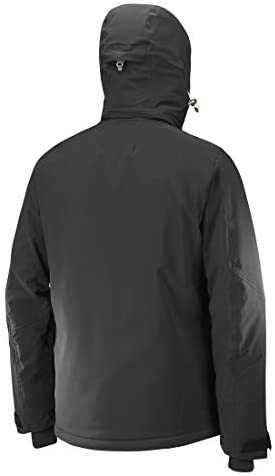 Salomon Men's Brilliant JACKET, Black, Small