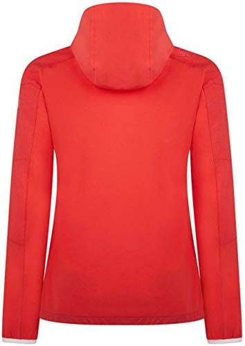 La Sportiva Albigna Jacket - Women's, Hibiscus, Medium, E44-402402-M