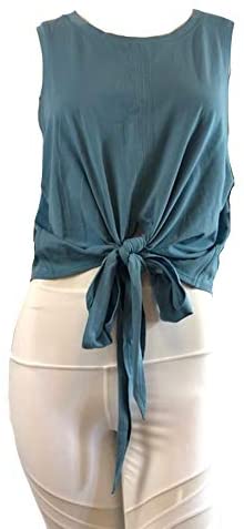 Lululemon TIME to Restore Tank - AQSK (Aqua Smoke)