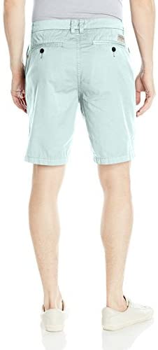 Quiksilver Waterman Men's Down Under 4 Walk Shorts, Green, 40