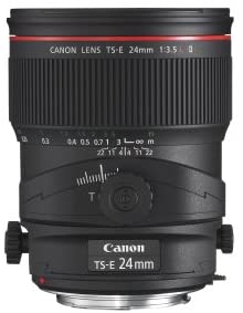 Canon TS-E 24mm f/3.5L II Ultra Wide Tilt-Shift Lens for Canon Digital SLR Cameras