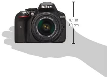 Nikon D5300 24.2 MP CMOS Digital SLR Camera Double Zoom Lens Kit with 18-55mm f/3.5-5.6G ED VR II + 55-200mm f/4.5-5.6G - International Version (No Warranty)