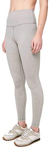 Lululemon Wunder Under HR Tight 28" - WDFC (Washed French Clay)