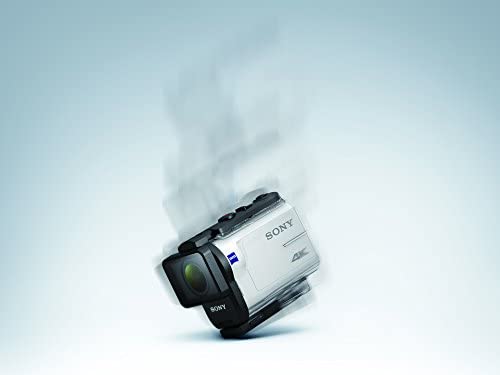 Sony FDRX3000/W Underwater Camcorder 4K, White