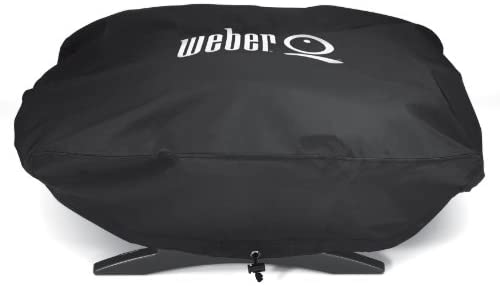 Weber 6550 Vinyl Cover for Weber Baby Q, Q-100 and Q-120 Grills