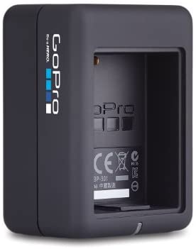 GoPro 2 Genuine Original Rechargeable Battery Pack and GoPro Dual Battery Charger for GoPro HD HERO3+, HERO3 AHDBT-302 AHBBP-301