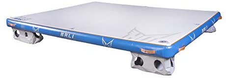 HO Sports Bali iLand 10' x 8' Inflatable Float for Lake or River