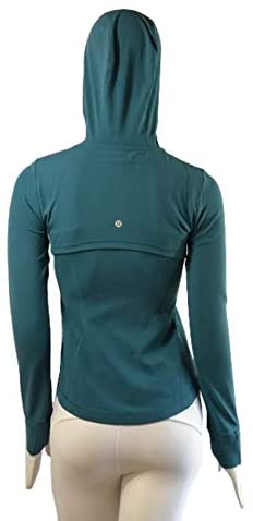 LULULEMON HOODED DEFINE JACKET NULU - DETE (Dessert Teal)