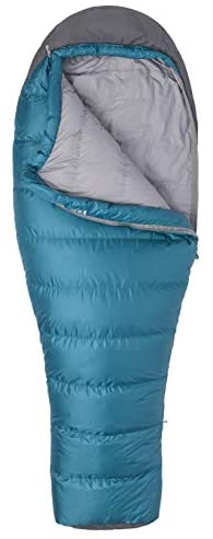 Marmot Lozen 30 Women's Lightweight Sleeping Bag, 30-Degree Rating, Late Night/Steel Onyx