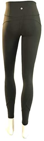 Lululemon in Movement Tight 28" - DKOV (Dark Olive)