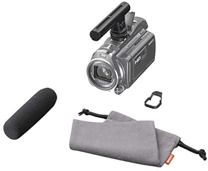Sony ECMGZ1M Gun / Zoom Microphone (Black)