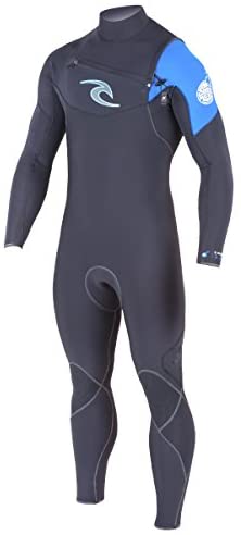 Rip Curl E Bomb C/Z 3/2 Wetsuit, XX-Large, Blue