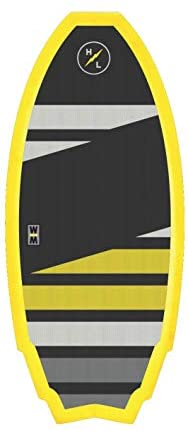 Hyperlite Wingman Jr. Kids Wakesurfer Yellow/Black 3Ft 9in