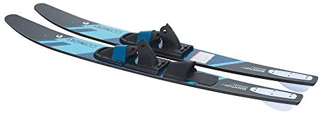 CWB Connelly 61200342-CON Quantum Waterskiing Lake Water Sports Skis with Bindings 68-inch, Blue