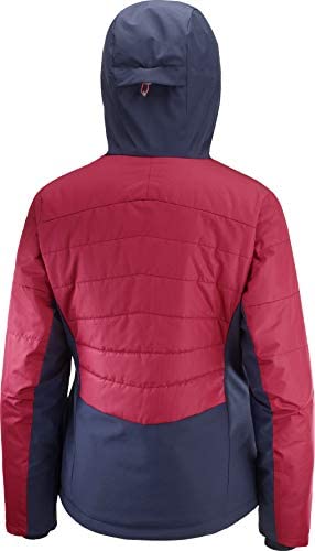 Salomon Women's Stormfluff JKT W, Night Sky, X-Small