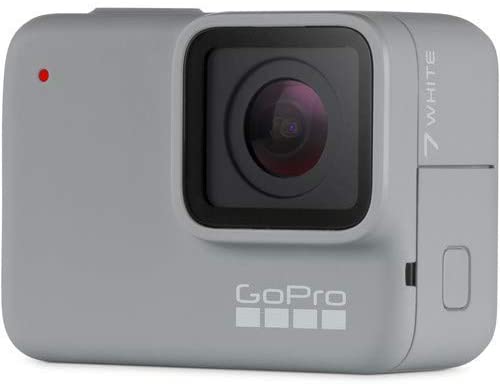 GoPro HERO7 White - Bundle Includes: 32GB Memory Card, Case More - Starter Bundle