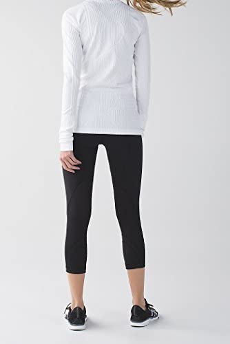 Lululemon Inspire Crop II Mesh Black