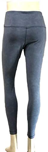 Lululemon Always ON HR Tight 28" - SWTU (Sky Wash Print Tempest Blue)