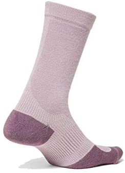 LULULEMON WOMENS COAST TO ROAM CREW SOCK WOOL - FRMY/SBLH