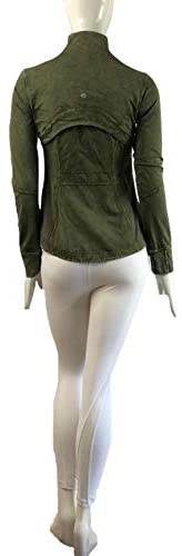 LULULEMON DEFINE JACKET NULUX WASH - ICWG (Ice Wash Moss Green)