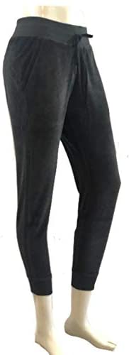 Lululemon Warm Down Jogger Velour - HBLK (Heathered Black)