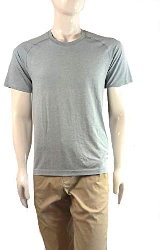 Lululemon Metal Vent TECH SS 2.0 - BUCA/AQWI (Blue Cast/Antique White)