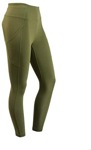 Lululemon INVIGORATE HR Tight 25" - BRZG (Bronze Green)