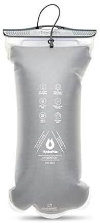 Hydrapak Velocity IT Insulated Water Bladder/Reservoir for Running Hydration Vests, 1.5-Liter (50 oz.), Reversible for Easy Cleaning, Safe & Reliable