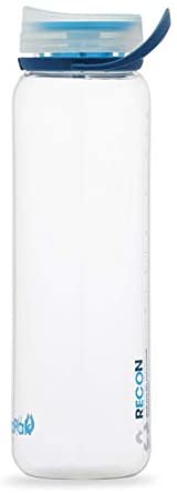 Hydrapak Recon - 50% Recycled Plastic Water Bottle, Eco Friendly & BPA Free, Smooth Flow Twist Cap