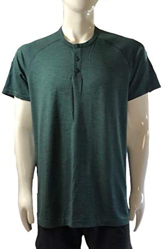 Metal Vent TECH SS Henley - DKVY/ANTA